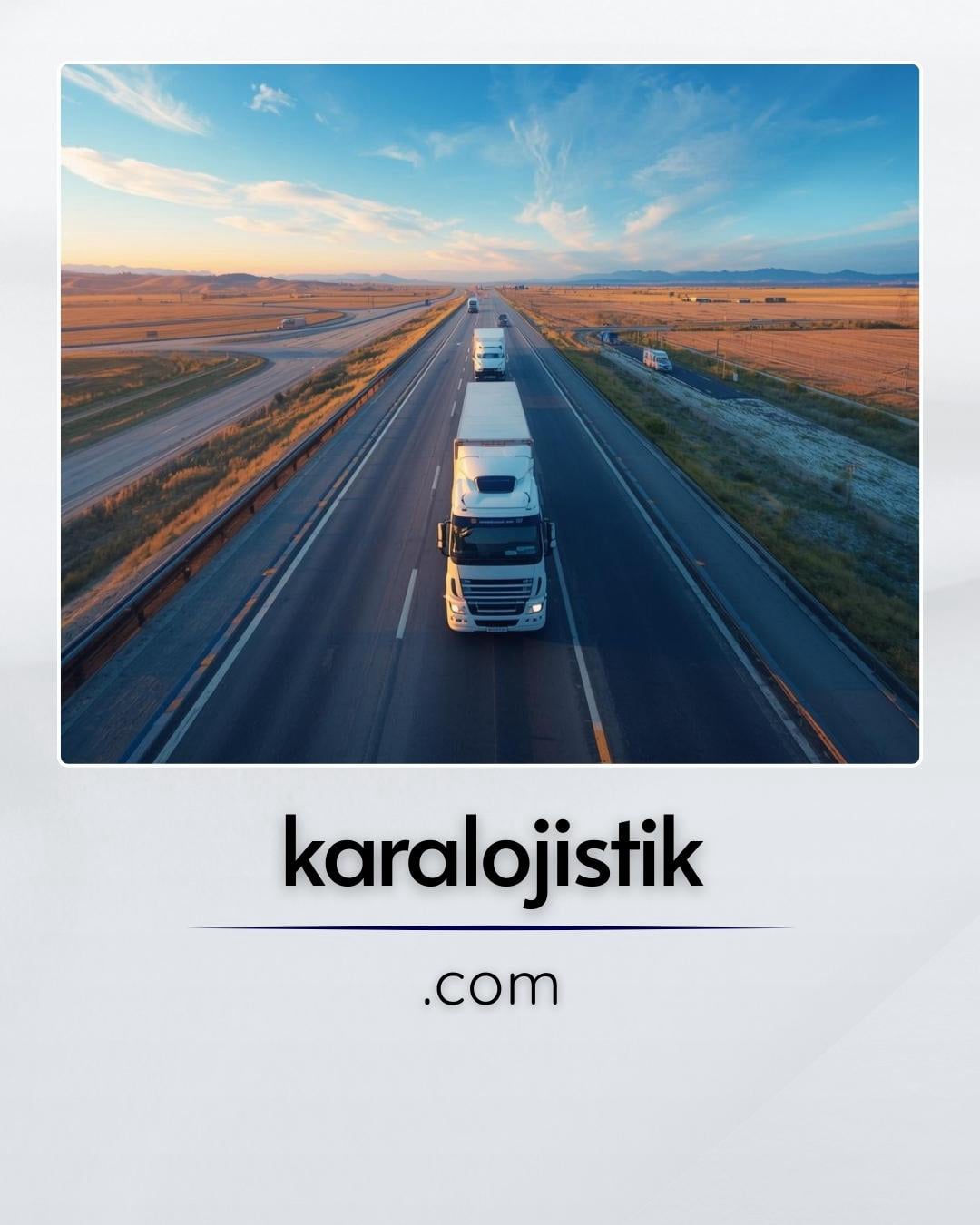 Kara Lojistik | Selami.com