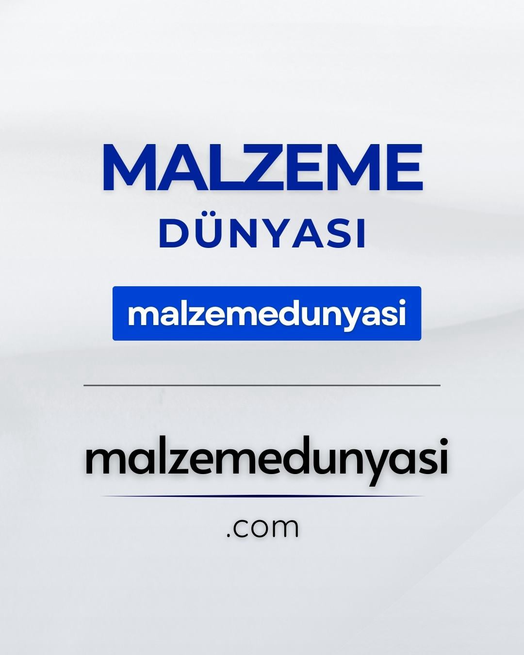 Malzeme Dünyası | Selami.com