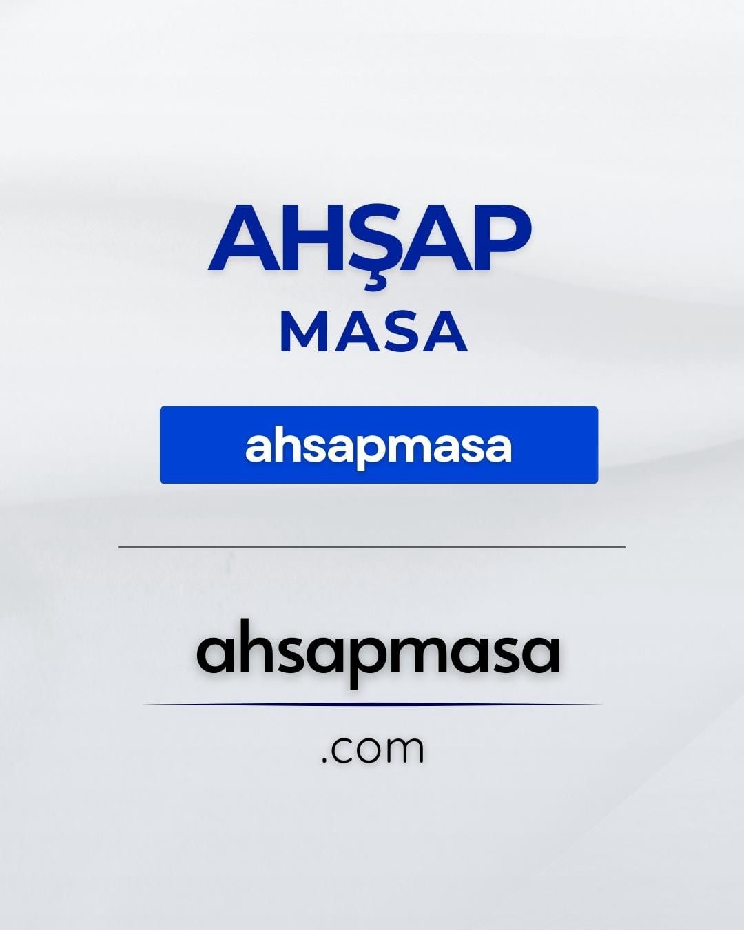 Ahşap Masa | Selami.com