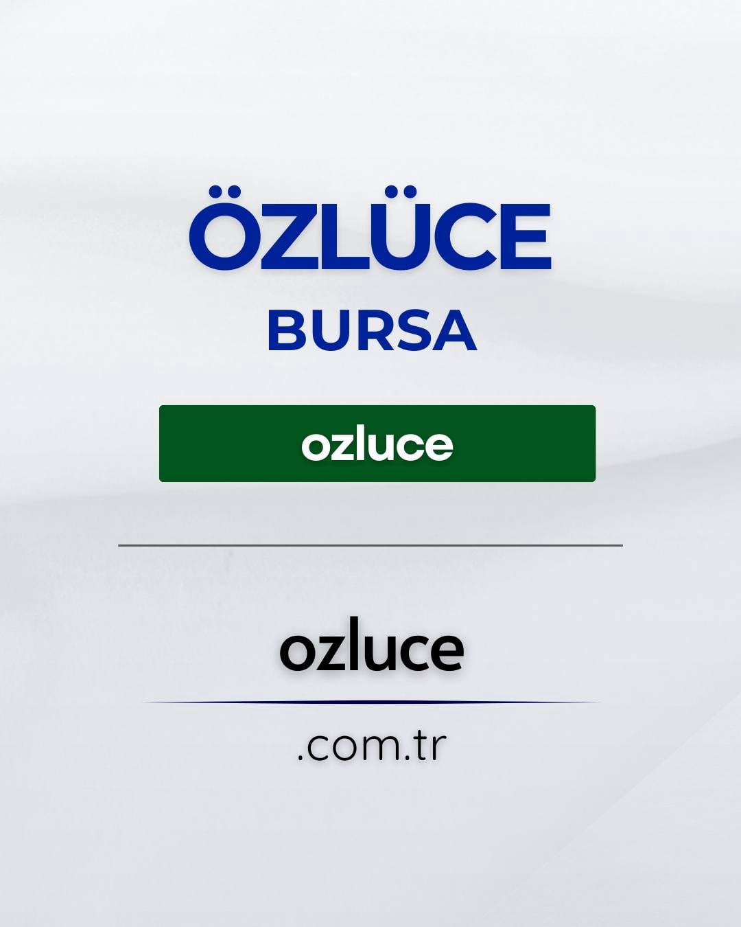 Özlüce | Selami.com