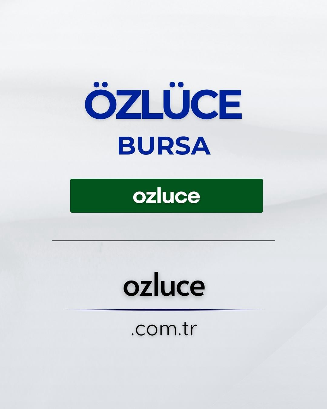 Özlüce | Selami.com