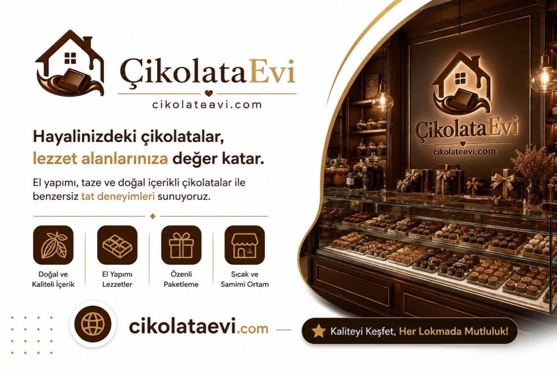 Çikolata Evi | cikolataevi.com