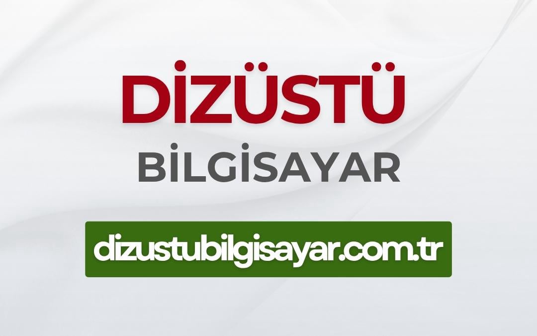 Dizüstü Bilgisayar