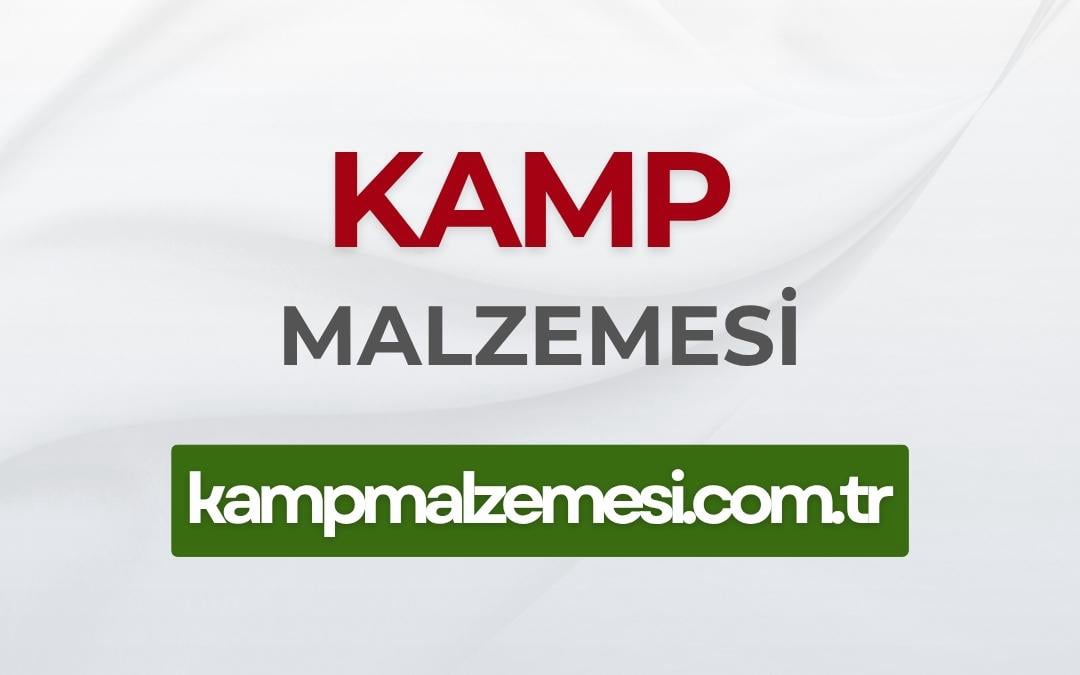 Kamp Malzemesi