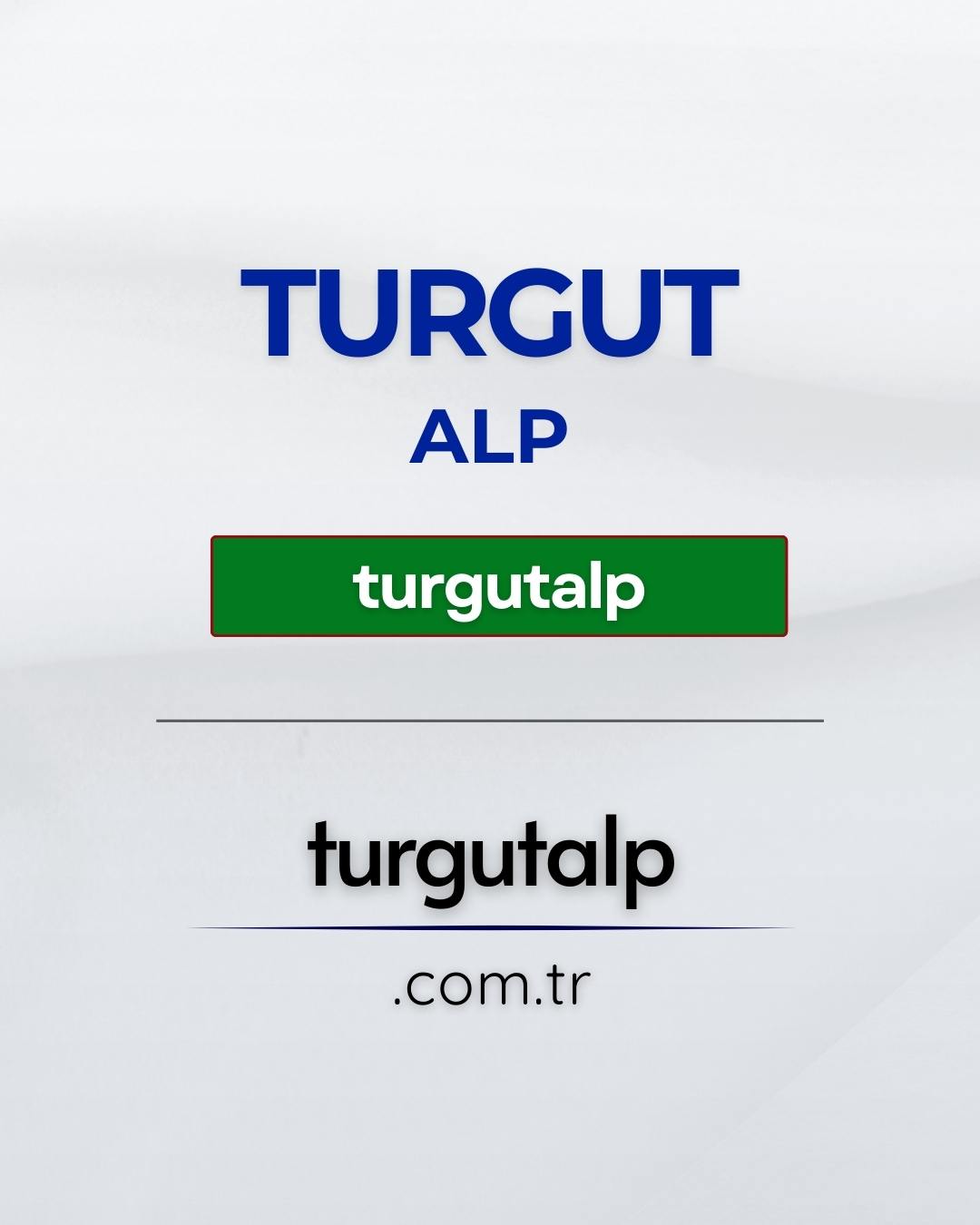 Turgutalp | Selami.com