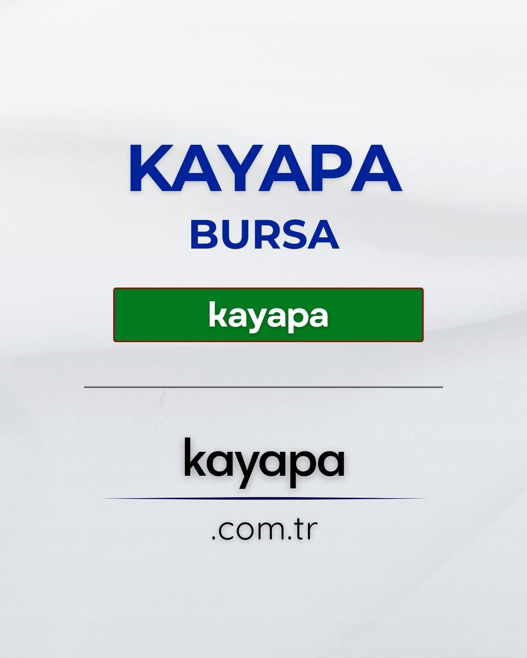 Kayapa | Selami.com