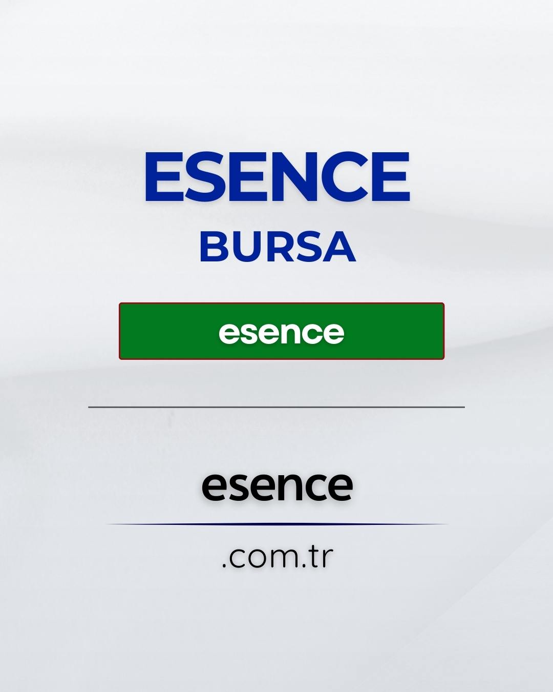 Esence | Selami.com
