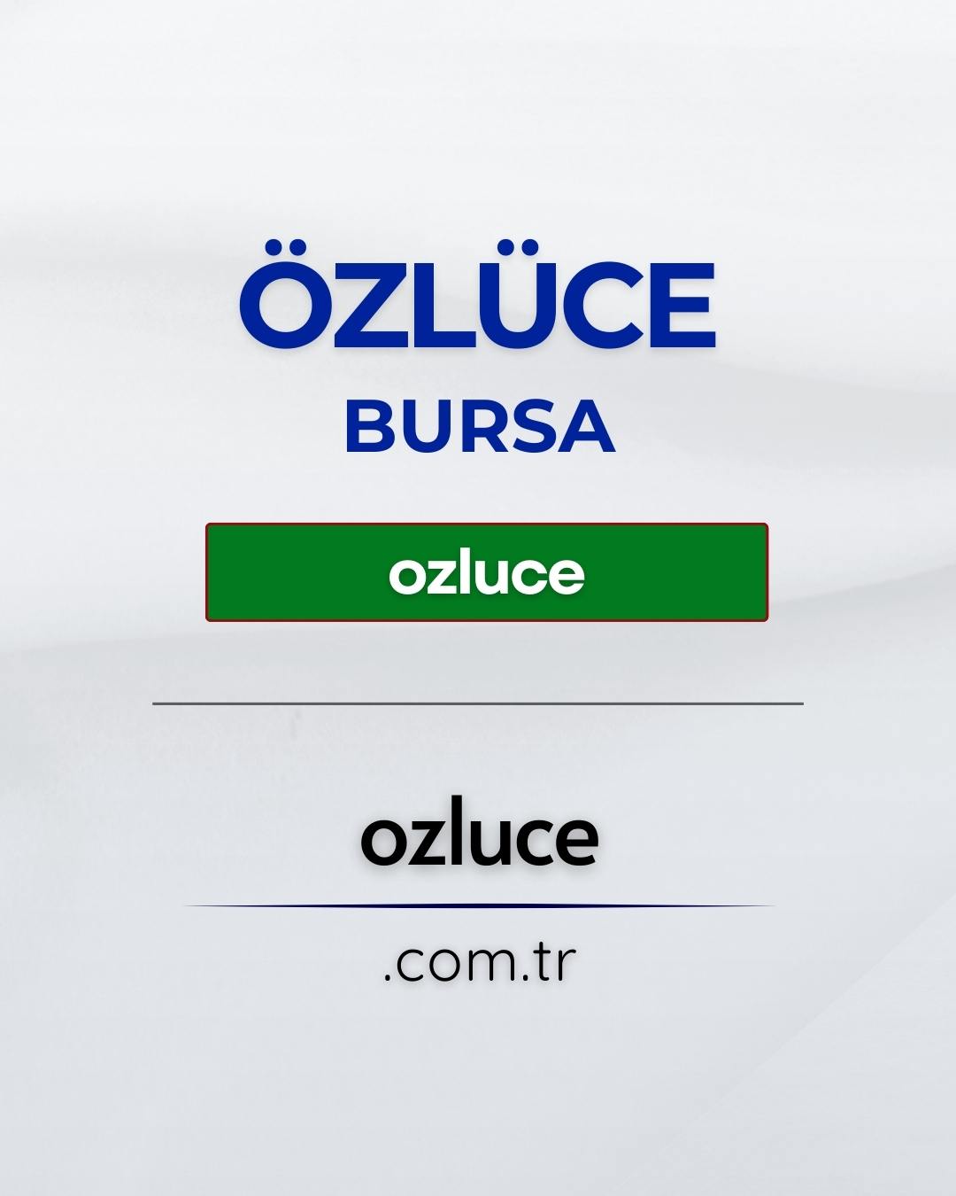 Özlüce | Selami.com