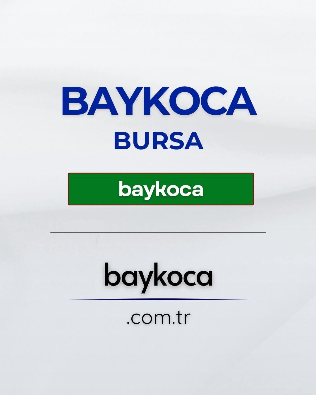 Baykoca | Selami.com