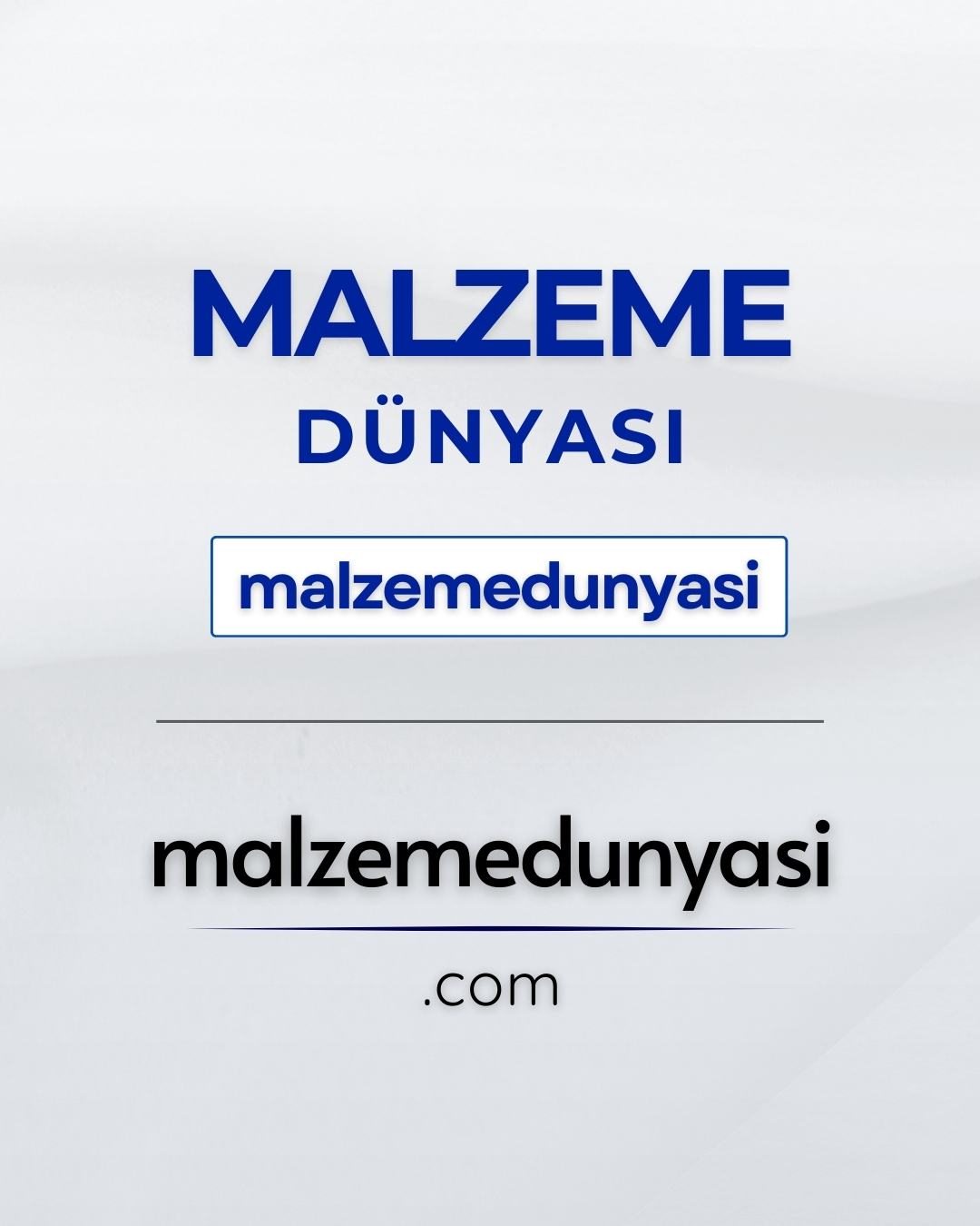 Malzeme Dünyası | Selami.com
