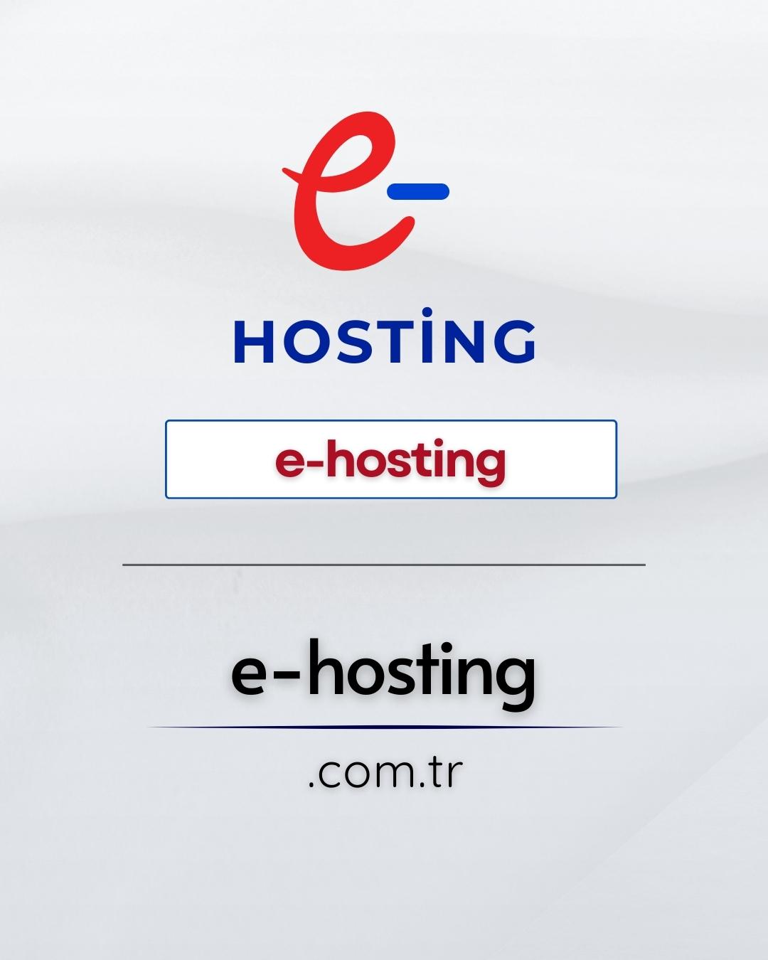 E-Hosting | Selami.com