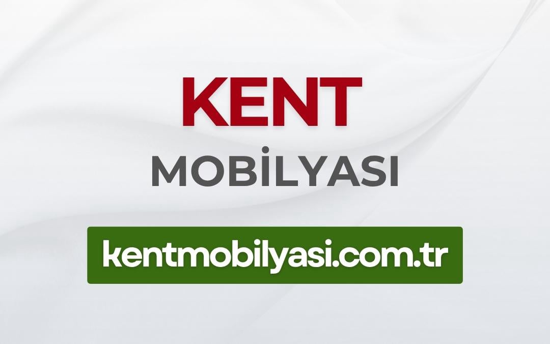 Kent Mobilyası