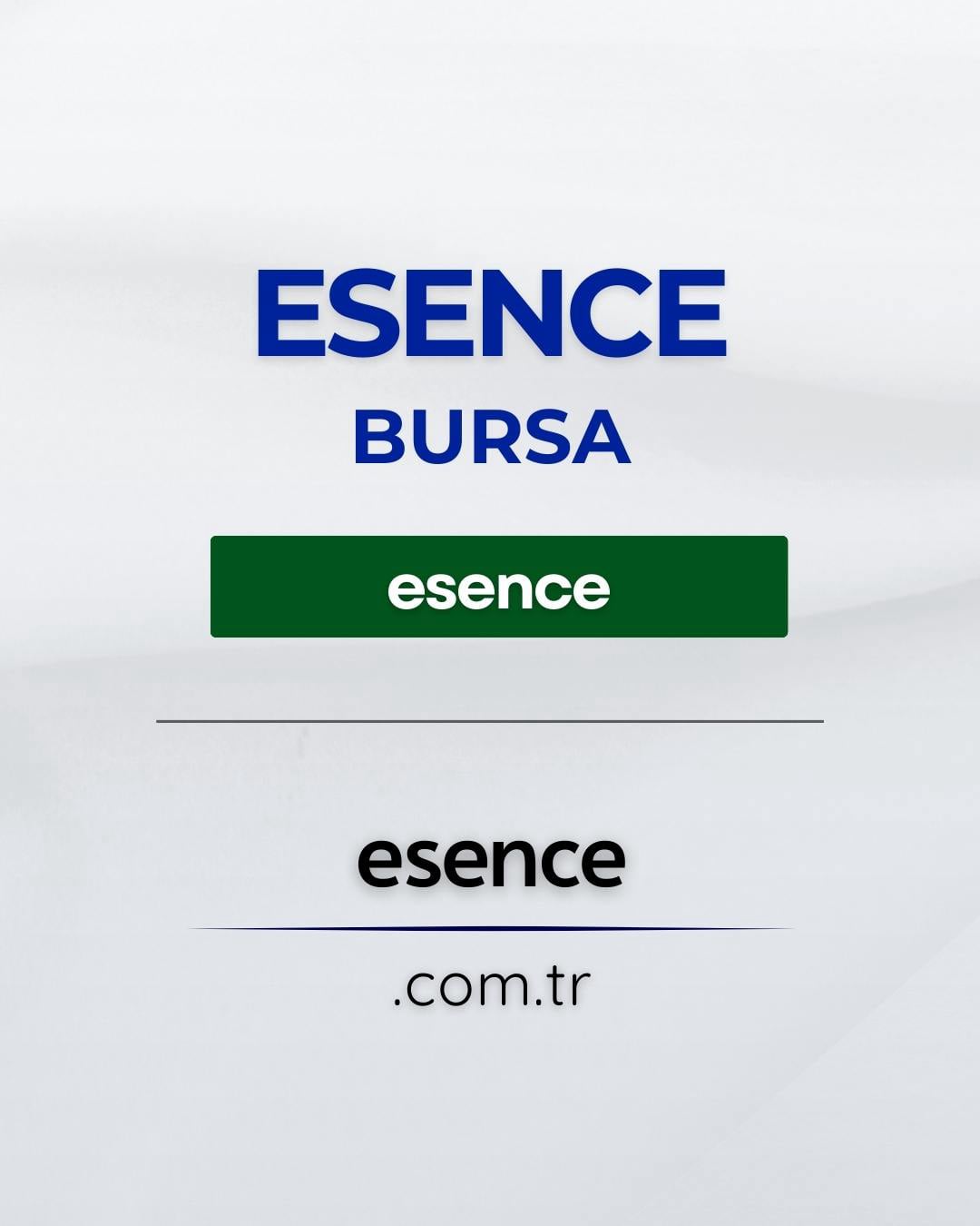 Esence | Selami.com
