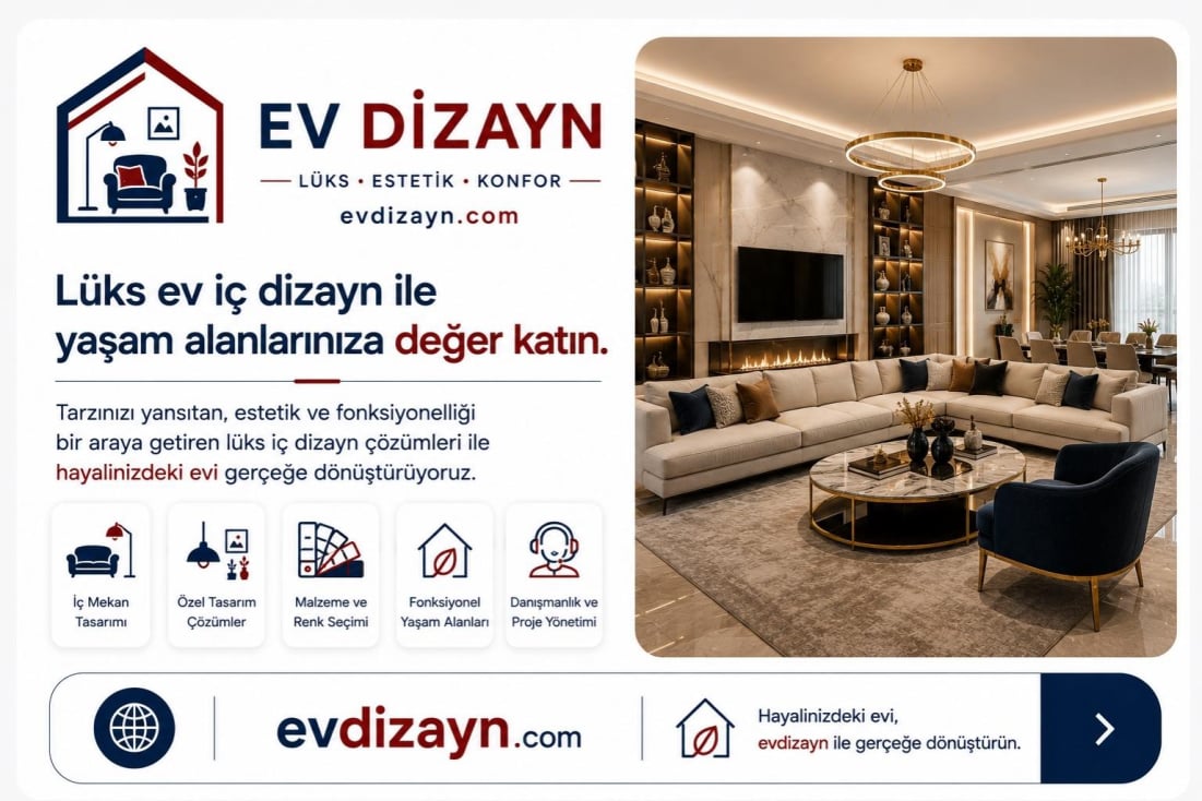 Ev Dizayn | evdizayn.com