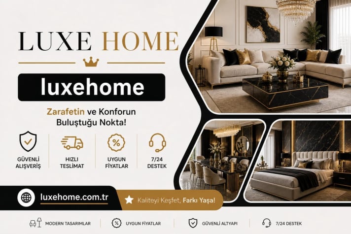 Luxe Home | luxehome.com.tr