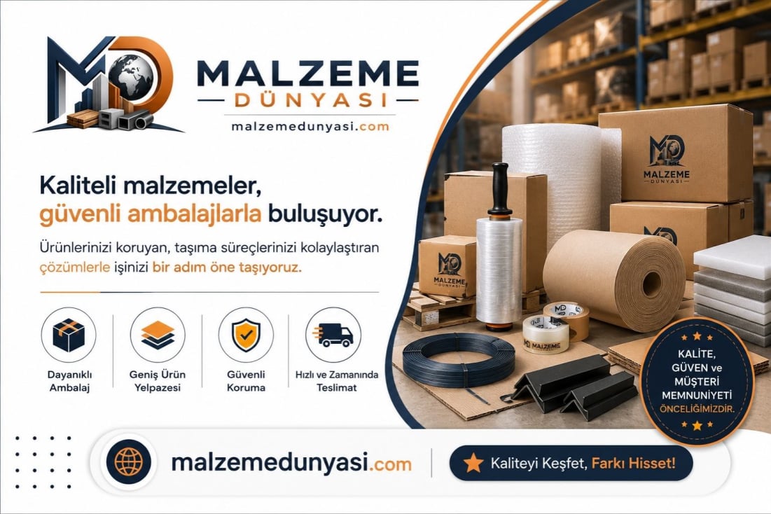 Malzeme Dünyası | malzemedunyasi.com
