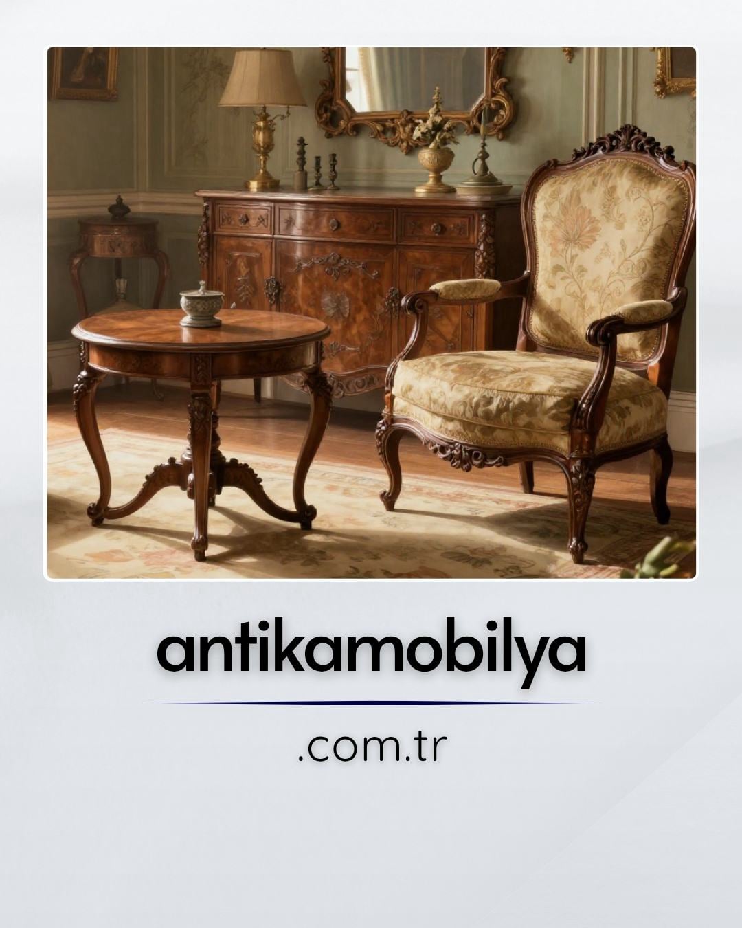 Antika Mobilya | Selami.com