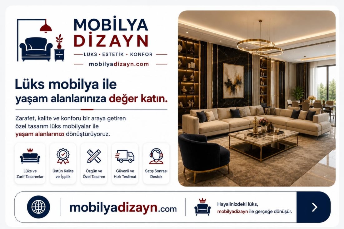 Mobilya Dizayn | mobilyadizayn.com