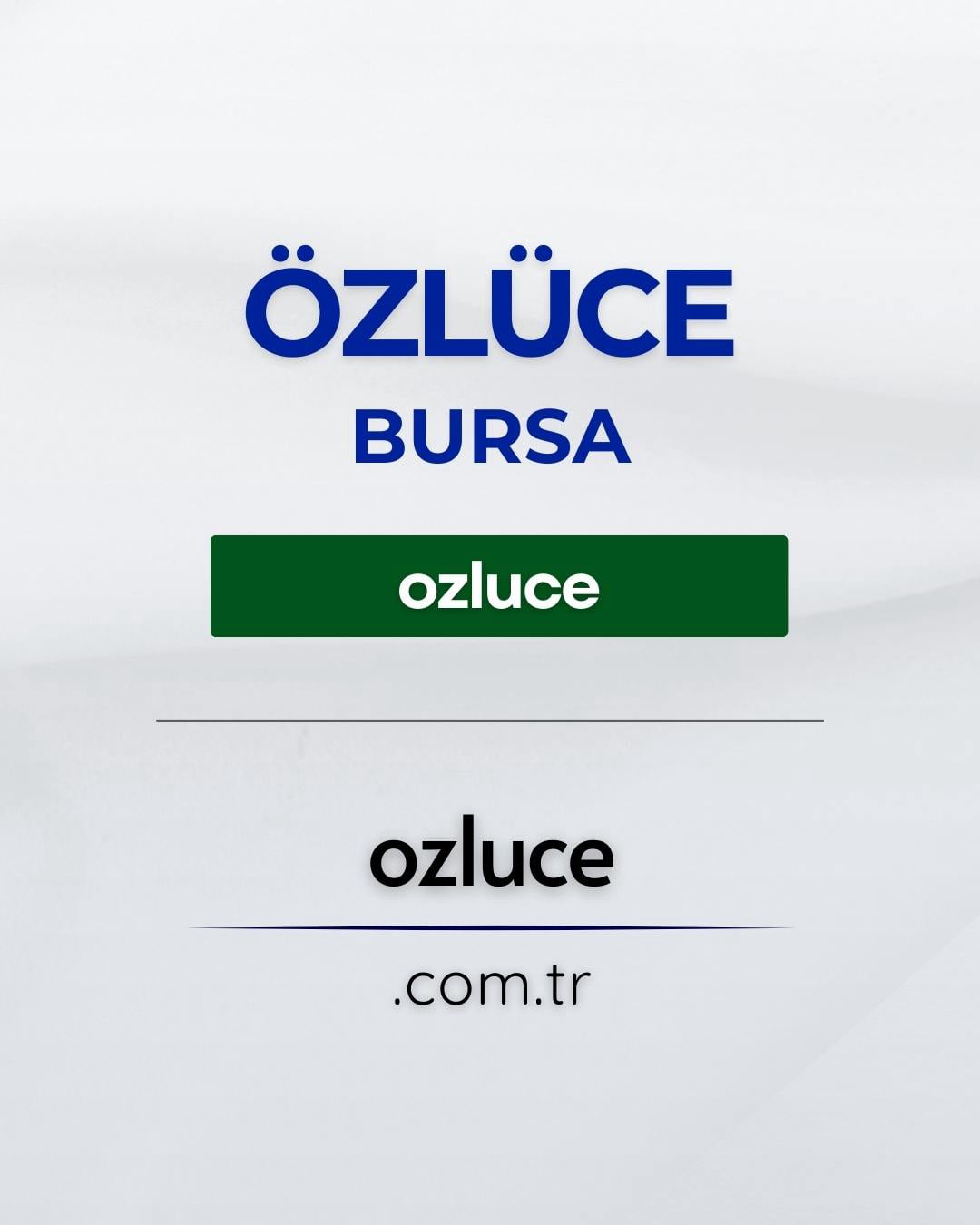 Özlüce | Selami.com