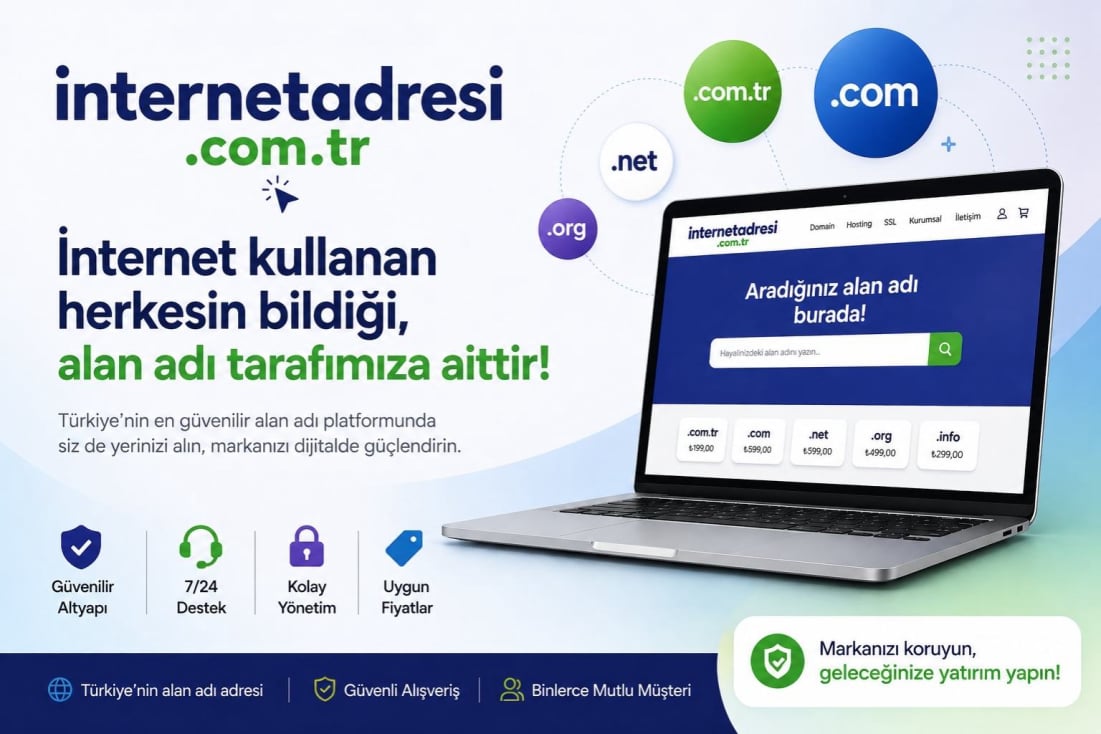 İnternet Adresi | internetadresi.com.tr