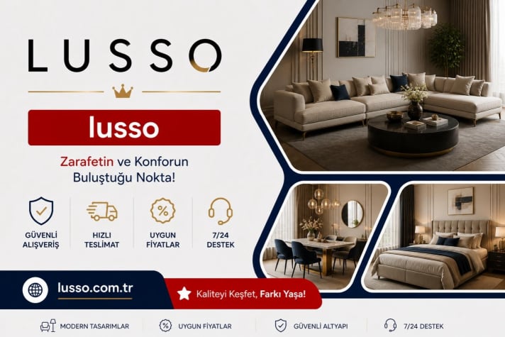 Lusso | lusso.com.tr