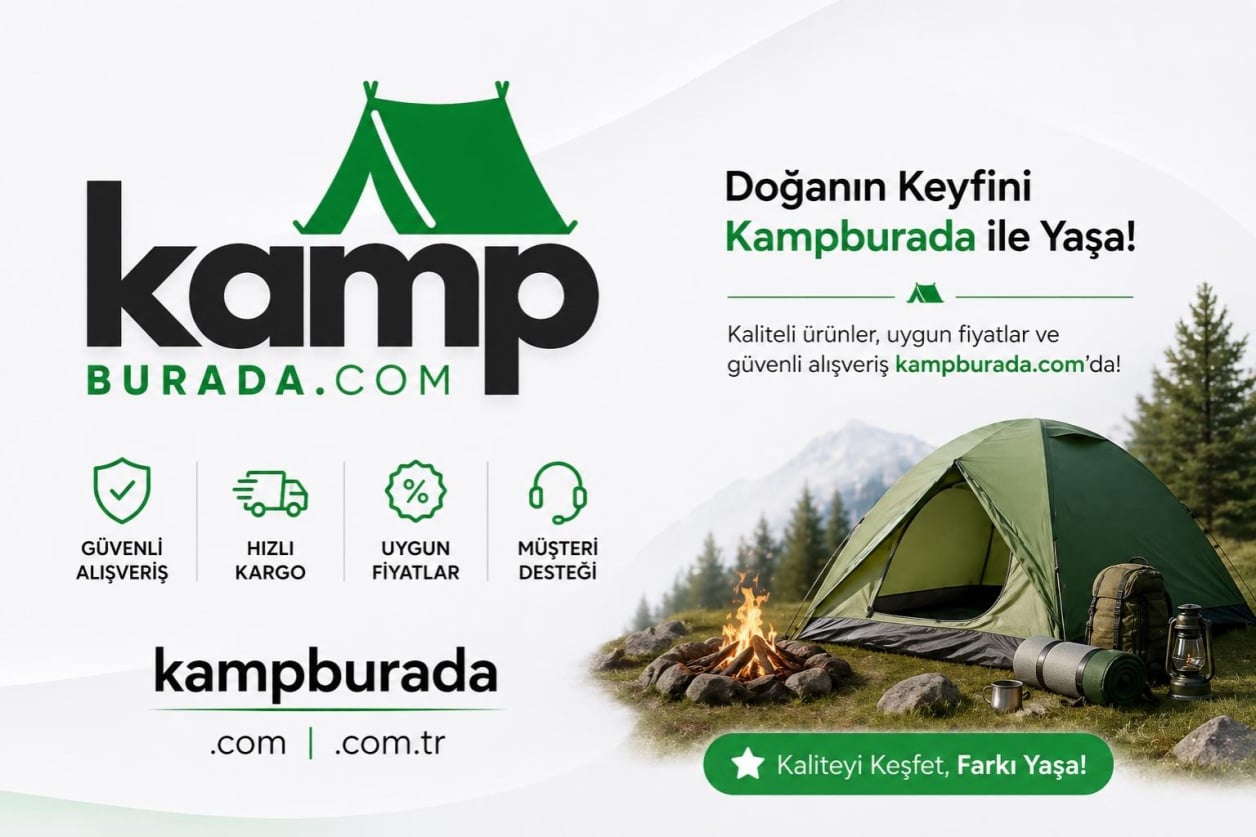 Kamp Burada | kampburada.com