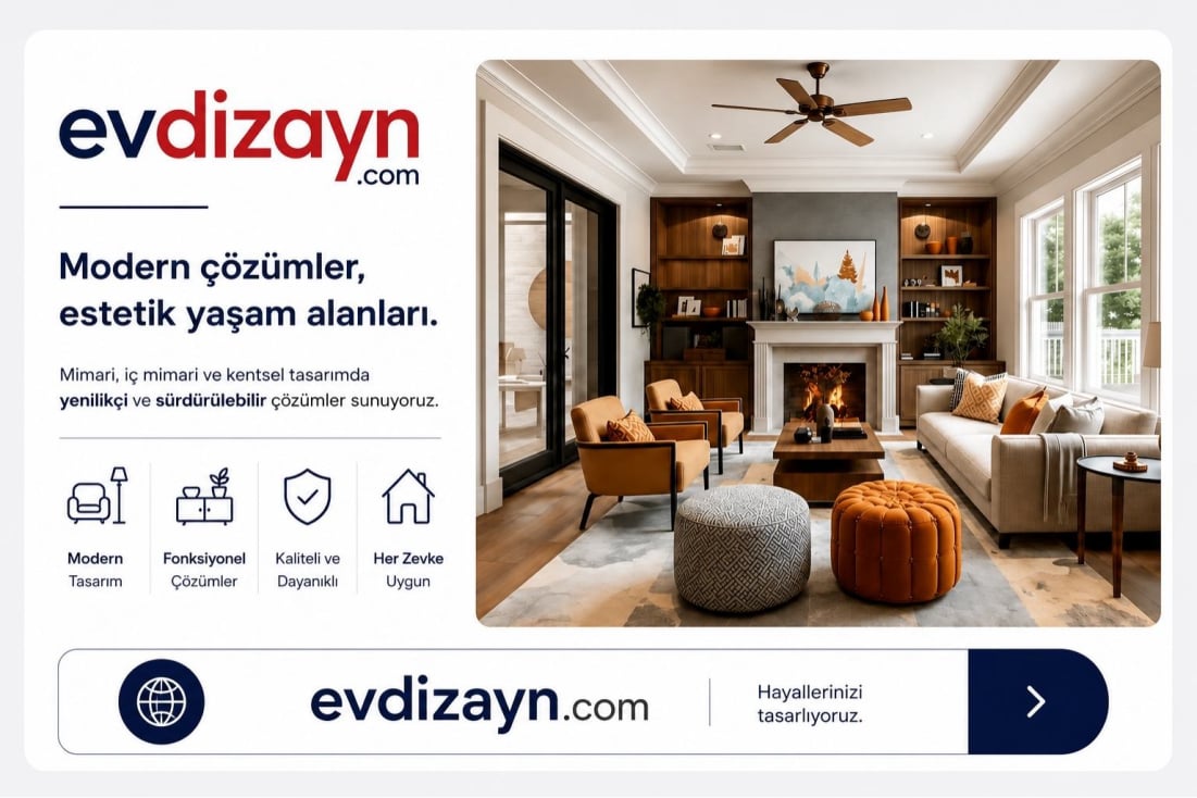 Ev Dizayn | evdizayn.com